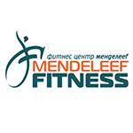 Логотип Фитнес-клуб Mendeleeff - орг